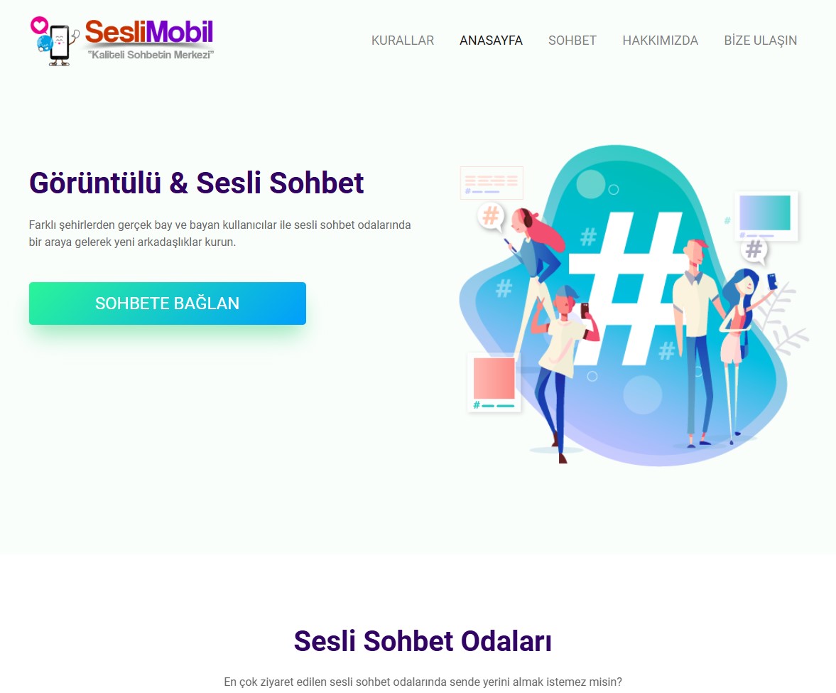 Nasıl Mobil Sesli Sohbet Uygulamaları Seçilir